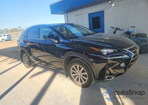 2016 Lexus Nx 200T Base из США, поврежденный, VIN JTJBARBZ8G2078253